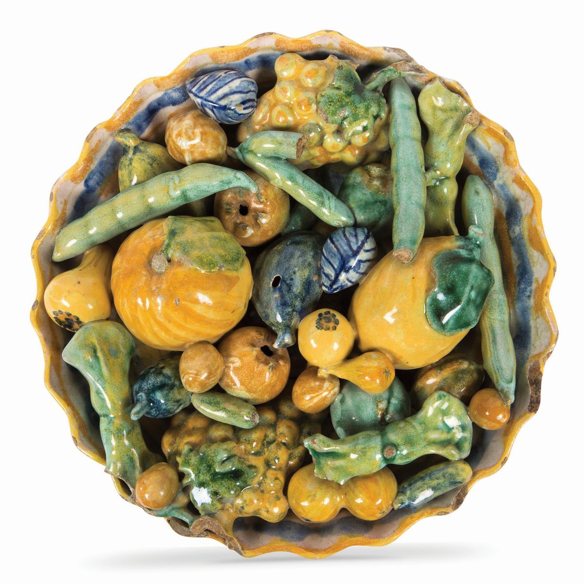 Coppa (“crespina”) Faenza, 1550-60 Ca.