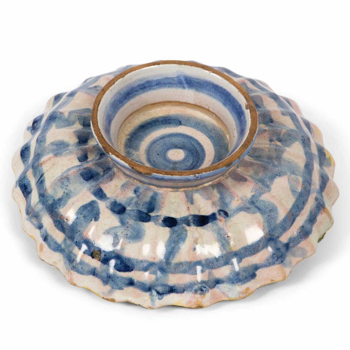 Coppa (“crespina”) Faenza, 1550-60 Ca.