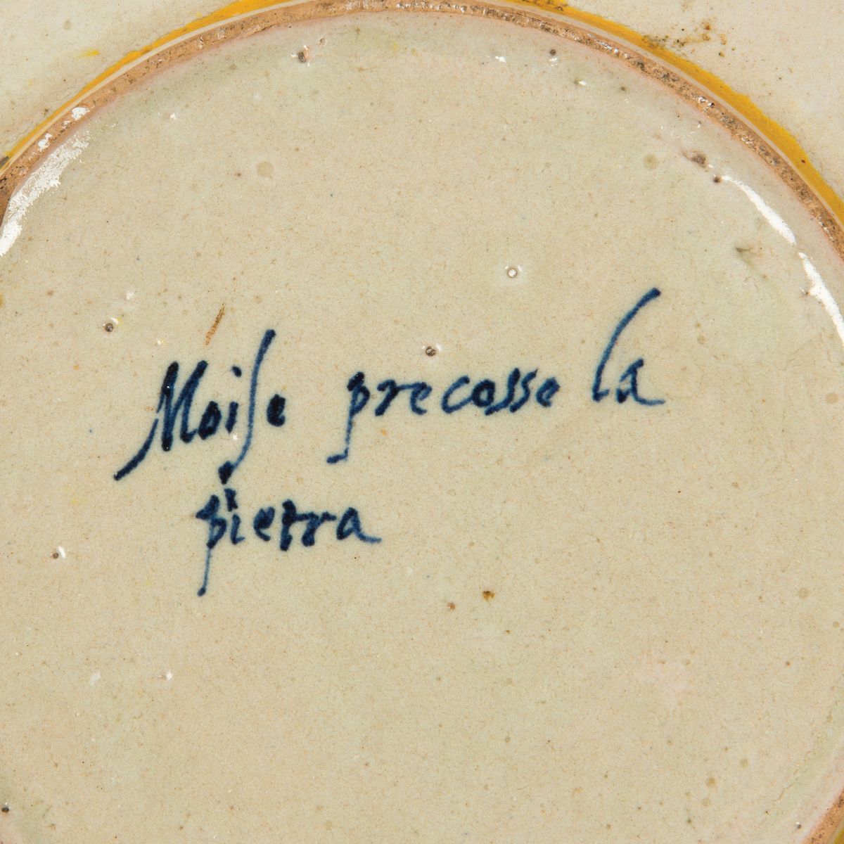 Piatto Urbino, Bottega dei Fontana, 1560-70 Ca