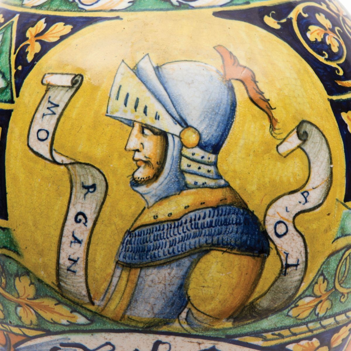 Vaso Faenza, 1550 Ca.