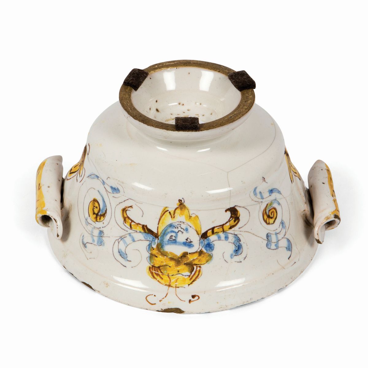 Tazza Faenza, Ultimo Quarto del Sec. XVI