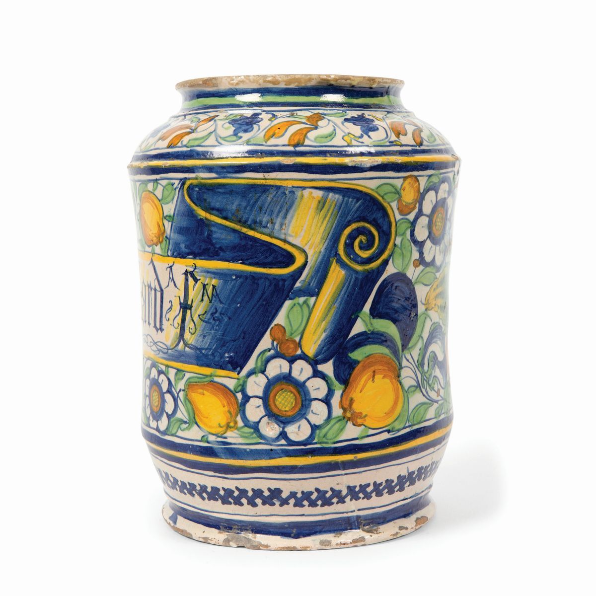 Albarello Venezia, Bottega di Mastro Domenego, Terzo Quarto del Sec. XVI