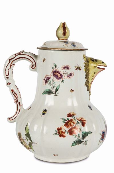 Caffettiera Milano, Fabbrica Pasquale Rubati Circa 1770-80