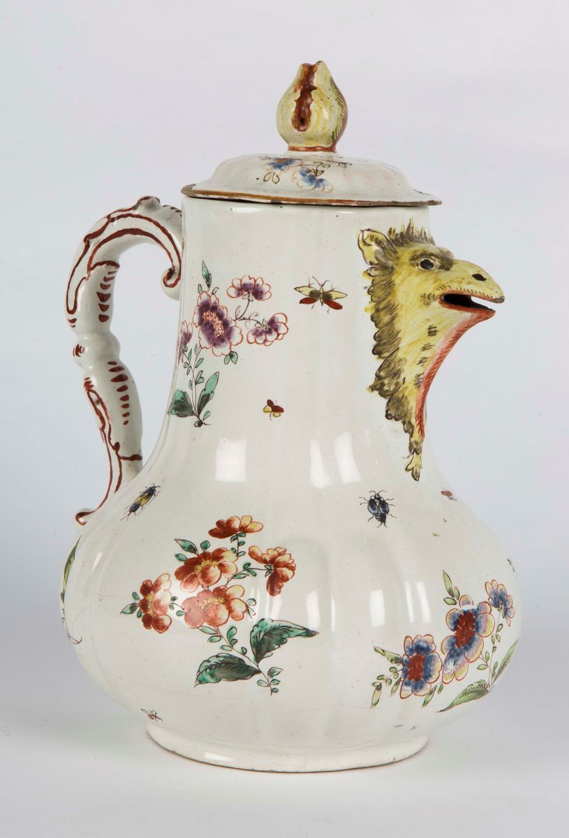 Caffettiera Milano, Fabbrica Pasquale Rubati Circa 1770-80