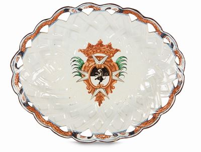 Vassoio Milano, Bottega di Pasquale Rubati (?) Circa 1770-80