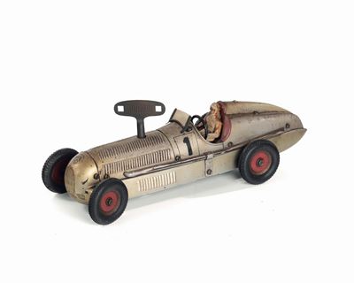 Auto da Corsa Tipo Mercedes W 154 CM 28, Marklin, Germania, 1938