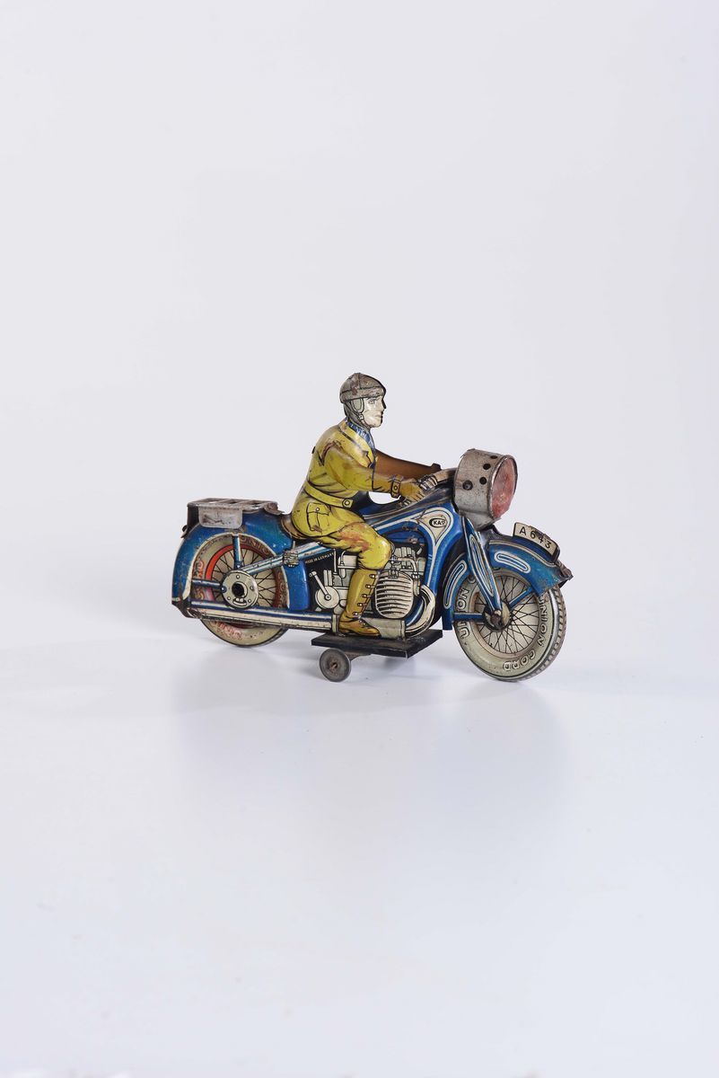 Moto A643 Tipo “zundap” CM 20, Arnold, Germania, 1937