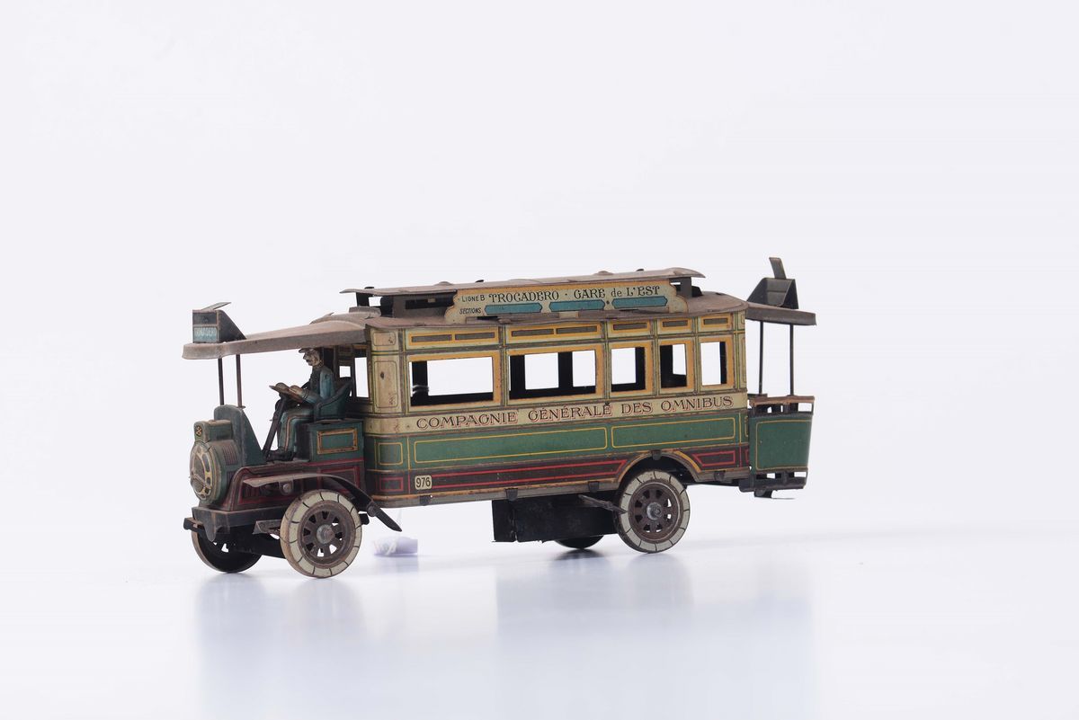 Autobus che Ricorda il Dedion-bouton CM 30, C.r. (charles Rossignol) Francia, 1928