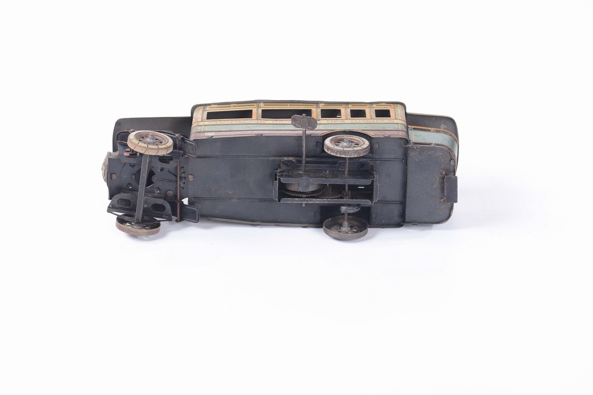 Autobus che Ricorda il Dedion-bouton CM 30, C.r. (charles Rossignol) Francia, 1928