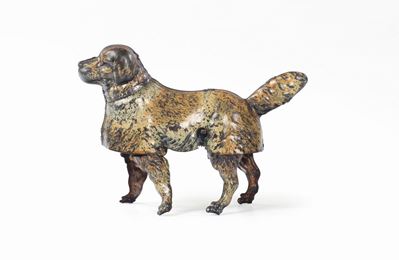 Tyras 432- Cane CM 16,5, Lehmann, Germania 1898-1935