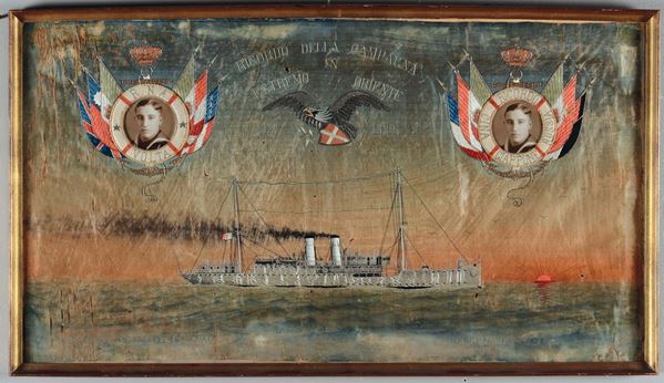 Souvenir della campagna dell’estremo oriente della Regia nave “Alessandro Volta”, 1827-29