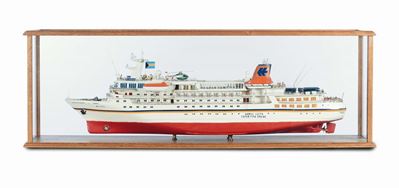 Modello D’agenzia M/r Brenner, Anni '80