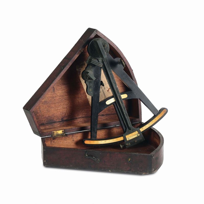 Ottante di Hadley, Hughes, London  - Auction Maritime Art and Scientific Instruments - Cambi Casa d'Aste