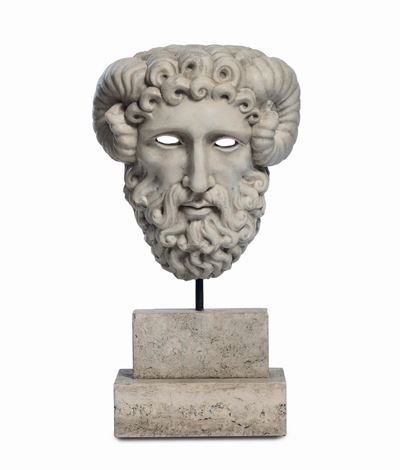 Scultore Neoclassico del XIX Secolotesta di Fauno
