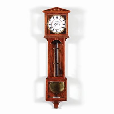 Orologio Regolatore da Parete, Brentz & Baure, Vienna, XIX Secolo