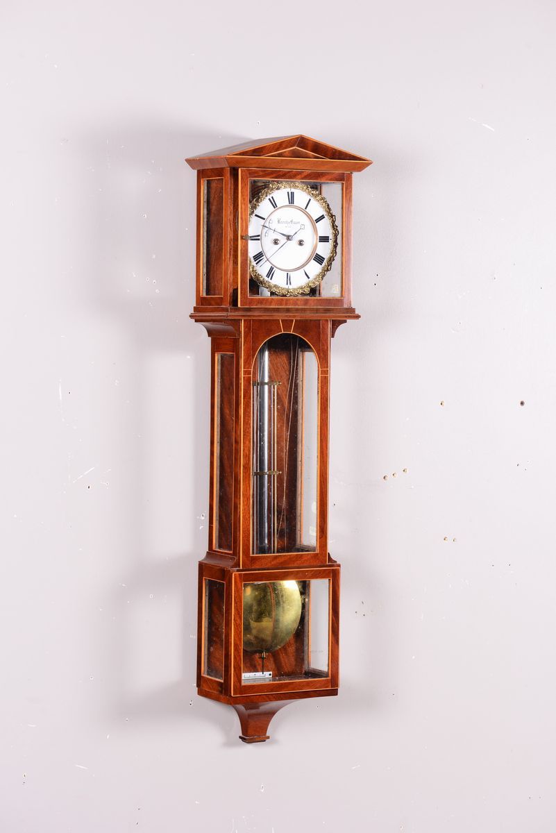 Orologio Regolatore da Parete, Brentz & Baure, Vienna, XIX Secolo