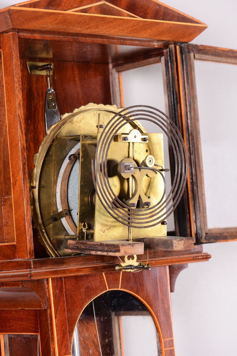 Orologio Regolatore da Parete, Brentz & Baure, Vienna, XIX Secolo