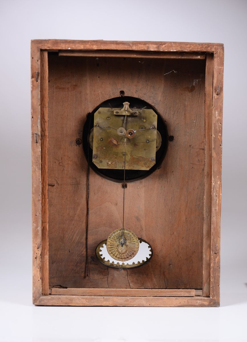 Pendola da Parete a Quadro, Vienna XIX Secolo