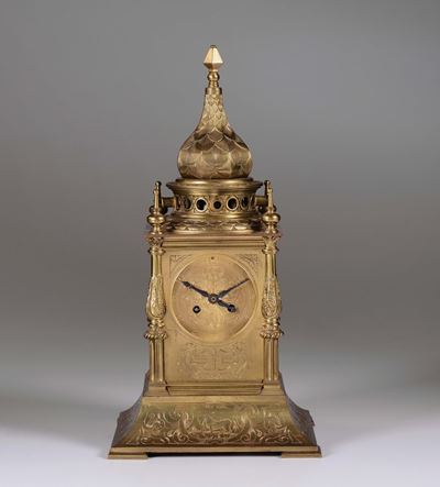 Orologio Tipo Ausburg, Francia, Metà del XIX Secolo