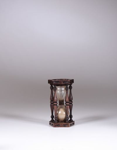 Clessidra con Telaio in Legno, XX Secolo
