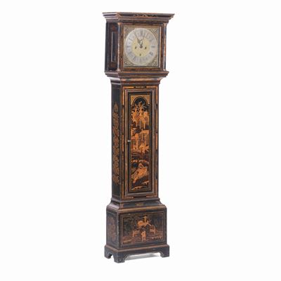 Orologio a Colonna, W. King, Londra, XVIII Secolo