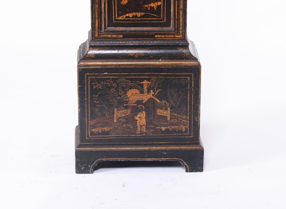 Orologio a Colonna, W. King, Londra, XVIII Secolo