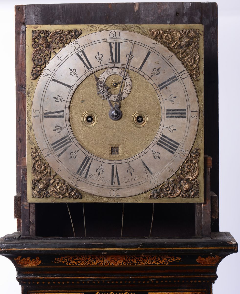 Orologio a Colonna, W. King, Londra, XVIII Secolo
