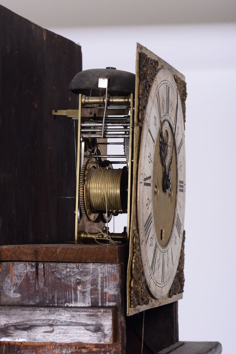 Orologio a Colonna, W. King, Londra, XVIII Secolo