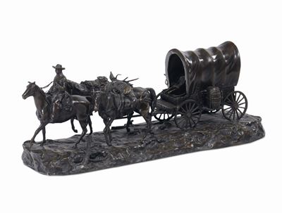 R. Calrkcarrozza con Cavalli