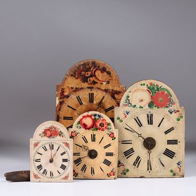 Lotto di Quattro Orologi Selva Nero