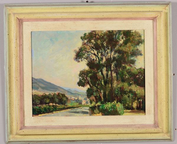 Raffaele Collina (1899 - 1968) Paesaggio