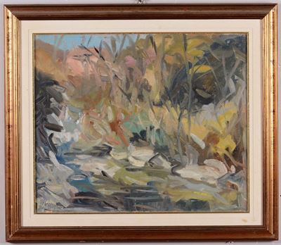 Mario Canepa (1902-1980)paesaggio