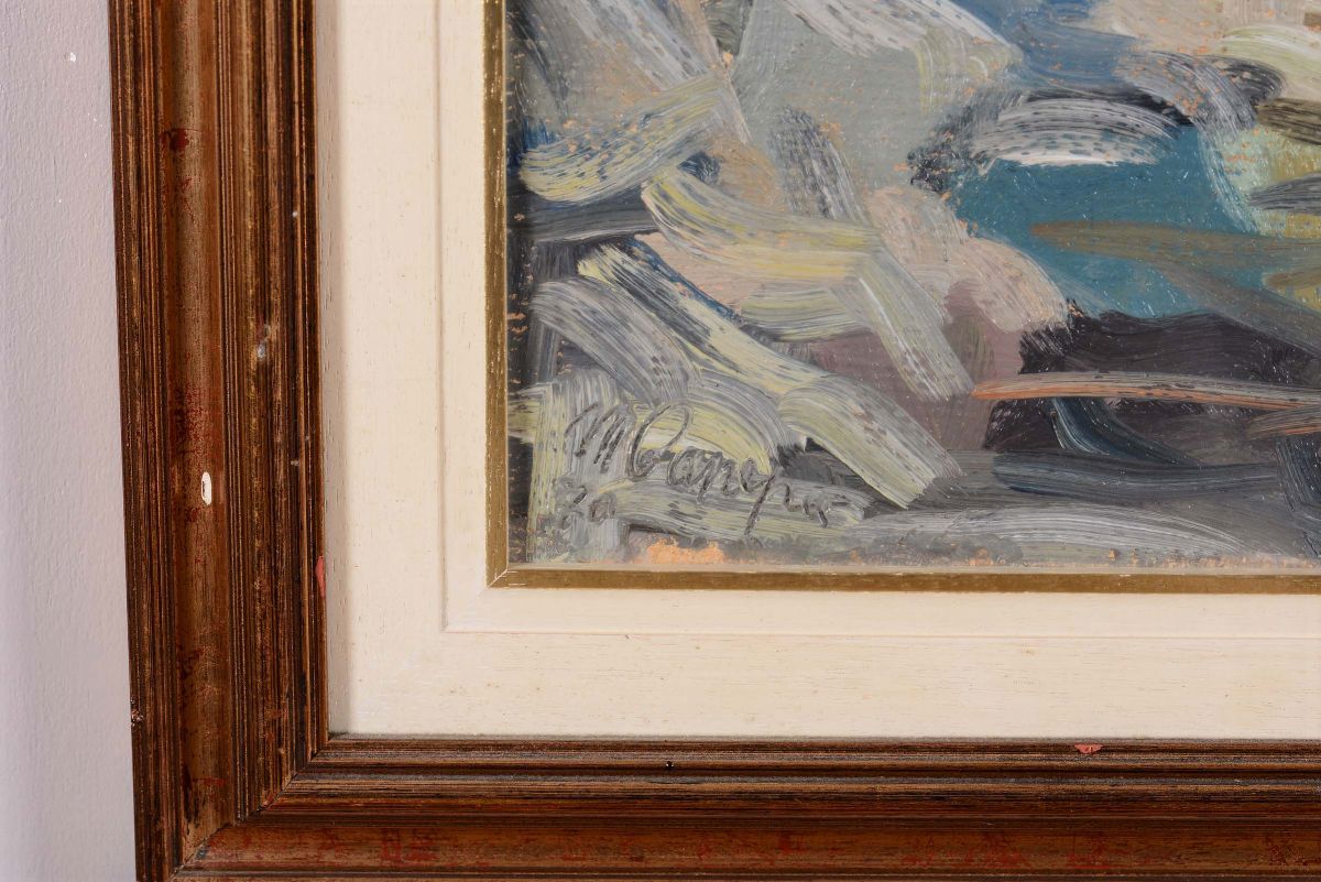 Mario Canepa (1902-1980)paesaggio