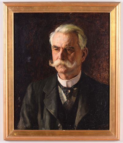 Antonio Schiaffino (1879-1968)ritratto