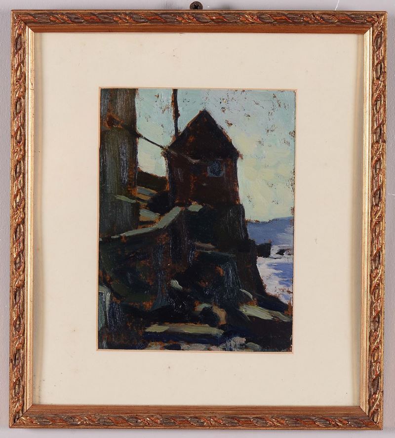 Mario Chianese (1928) Mattino a Bagnara  - Auction Fine Art - Cambi Casa d'Aste