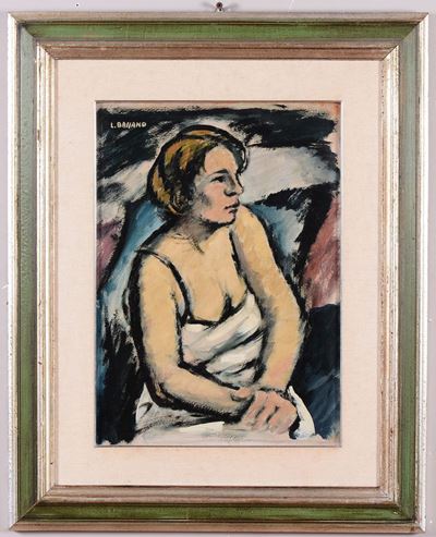 Luigi Bassano (1900-1989)donna