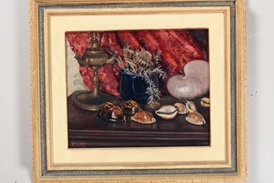 Ettore Morteo (1874 - 1939)natura Morta