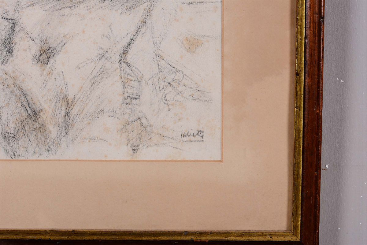 Alberto Salietti (1892 - 1961)paesaggio