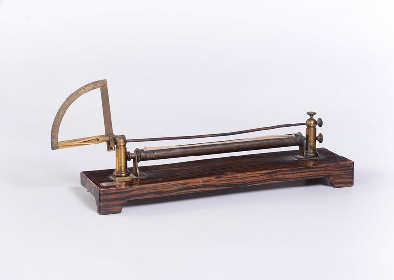 Apparato pirometro a quadrante. Francia, seconda metà XIX secolo  - Asta Arte Marinara e Strumenti Scientifici - Cambi Casa d'Aste