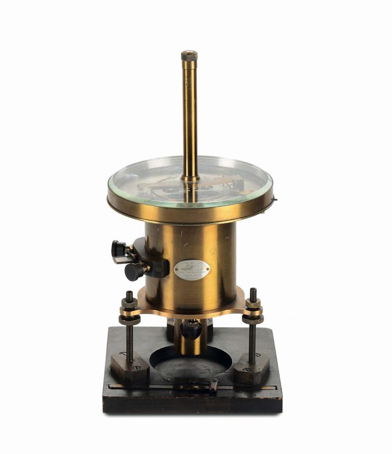 Galvanometro a sospensione, Inghilterra seconda metà XIX secolo  - Auction Maritime Art and Scientific Instruments - Cambi Casa d'Aste