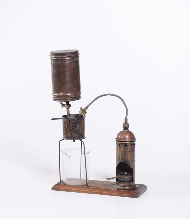 Impianto distillatore, Italia XIX secolo  - Auction Maritime Art and Scientific Instruments - Cambi Casa d'Aste