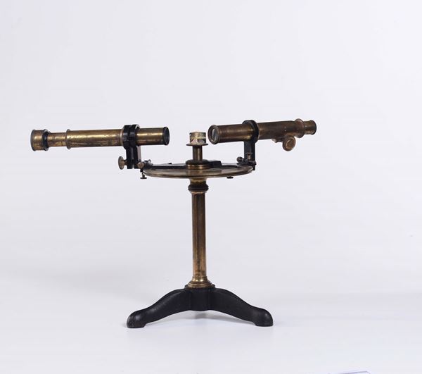 Spettroscopio firmato:” Deyrolle  - Paris, Francia 1900 circa