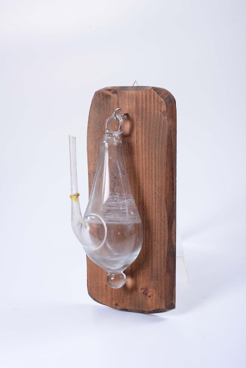 Barometro a bulbo tipo Belga, Francia XIX secolo  - Asta Arte Marinara e Strumenti Scientifici - Cambi Casa d'Aste