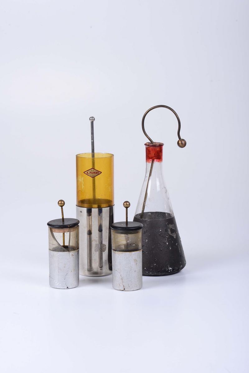 Lotto di quattro bottiglie di Leyda  - Auction Maritime Art and Scientific Instruments - Cambi Casa d'Aste