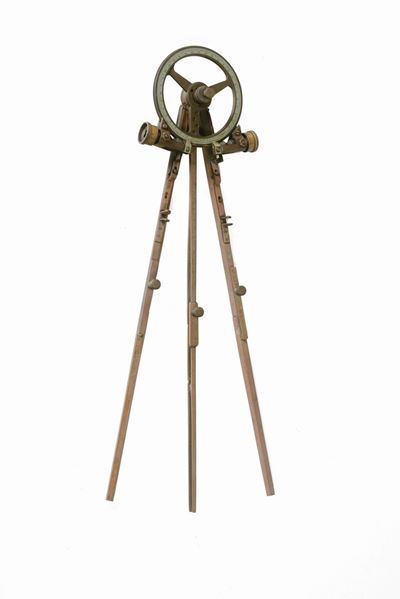 Cerchio Goniometrico “rapportatore” Detto Anche “station Power”, Inghilterra, 1923