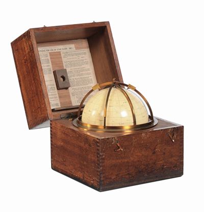 Globo Celeste o “navisphere” Firmato: “star Globe Kelvin & Hughes Ltd. 1975”