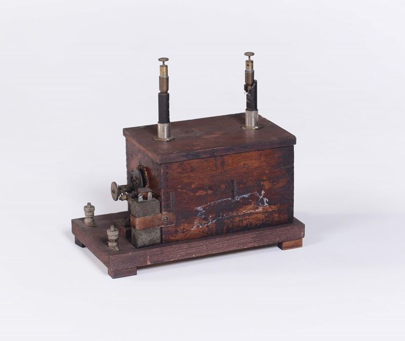 Rocchetto di Ruhmrkoff  - Auction Maritime Art and Scientific Instruments - Cambi Casa d'Aste