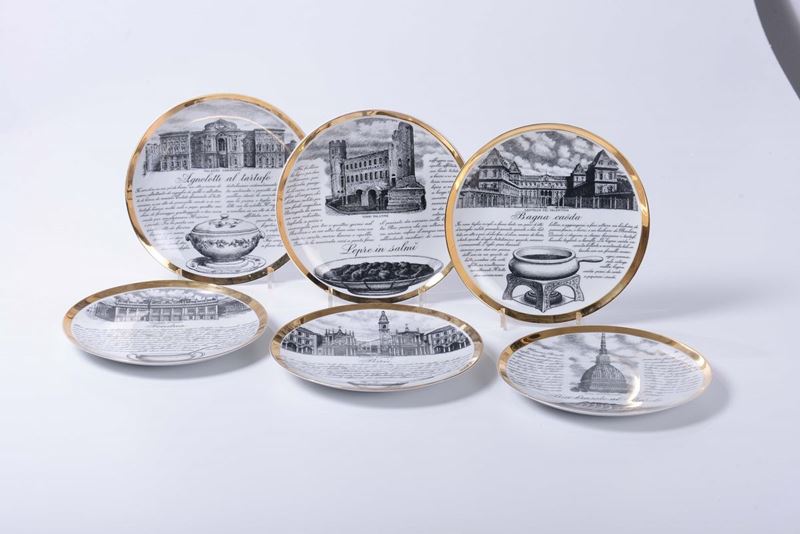 Piero Fornasetti (1913 - 1988)  - Asta Antiquariato - Cambi Casa d'Aste