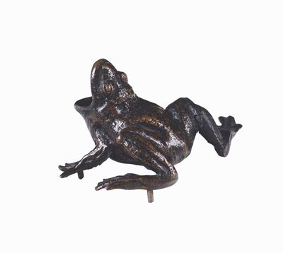 Ranocchio in Bronzo Fuso e Cesellato, XVI-XVII Secolo