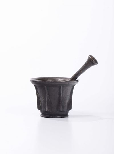 Mortaio in Bronzo con Pestello, XVI-XVII Secolo